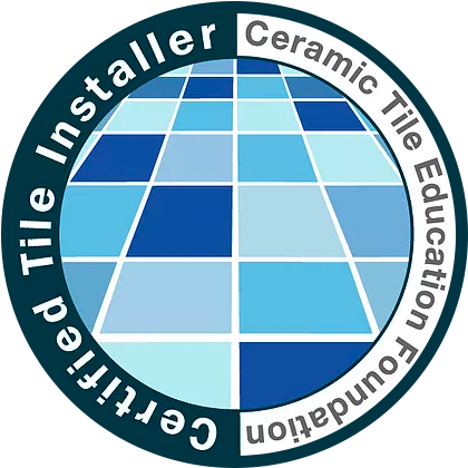 Certified Tile Installer Logo