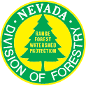 Nevada Dept of Forestry Logo
